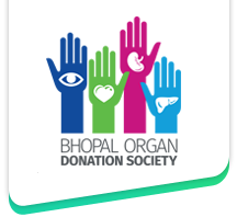 Bhopal Organ Donation Logo