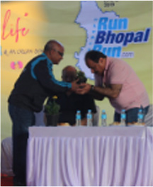 Indore - Bhopal Promo Run to promote Organ Donation