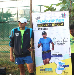 Indore - Bhopal Promo Run to promote Organ Donation